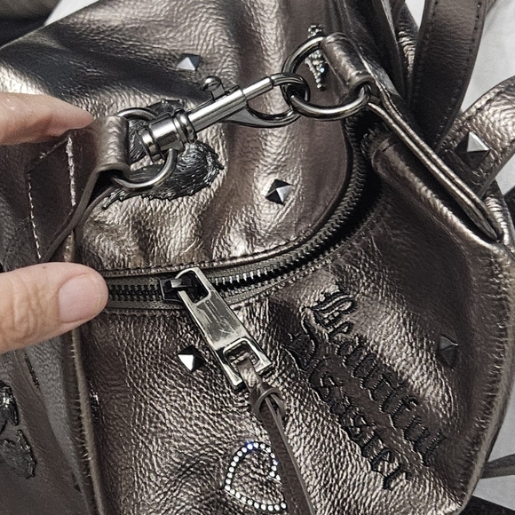 Beautiful Disaster Angel Backpack/ Purse - Picture 3 of 10